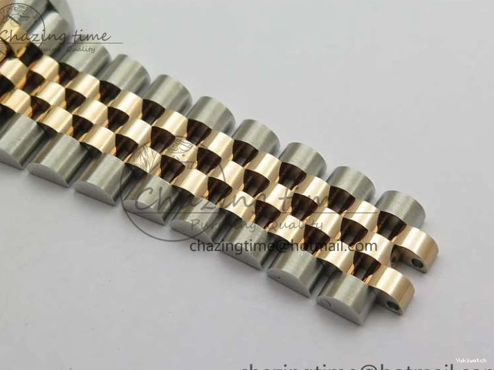 BP Bracelet Roman Dial on 36 Best Edition 1:1 DateJust SS Gray Maker RG Jubilee 126281 0418